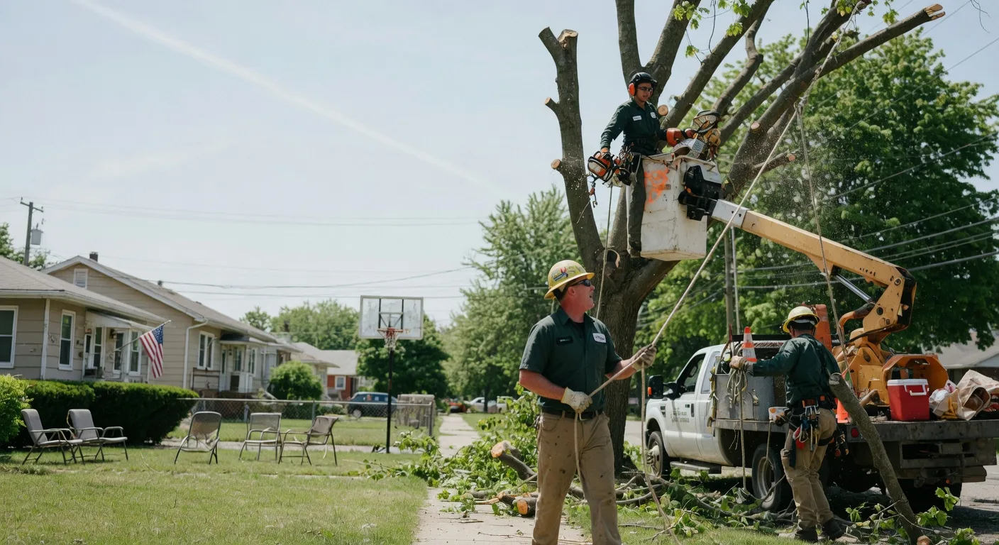Tree Service in Coopers Plains, NY near me